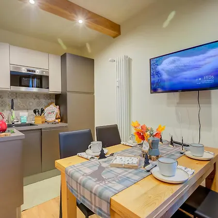Les Caribous Mountain Retreat - Happy Apartment *